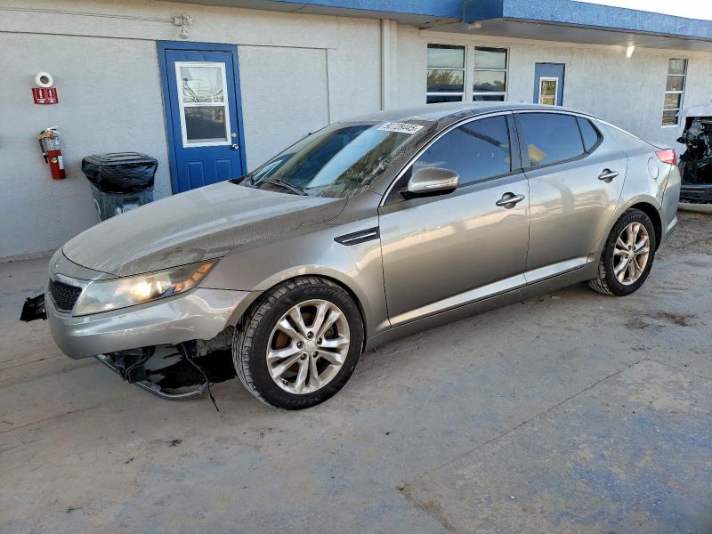 KIA OPTIMA EX 2012 with VIN 5XXGN4A72CG045897 - Photo from auction