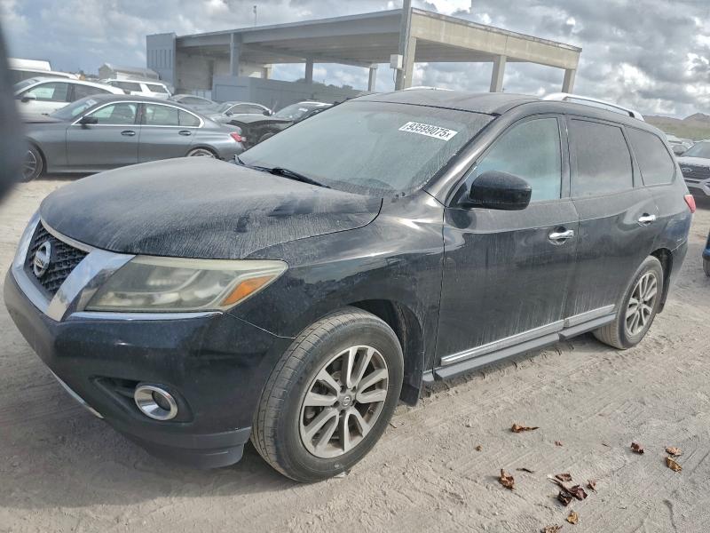 NISSAN PATHFINDER 2014 with VIN 5N1AR2MN6EC721551 - Photo from auction