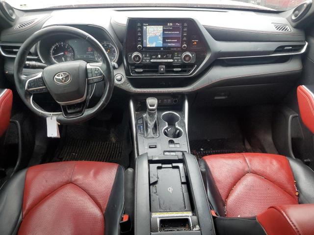 Photo 8 from auction – 2022 TOYOTA HIGHLANDER with VIN 5TDJZRAH1NS111728