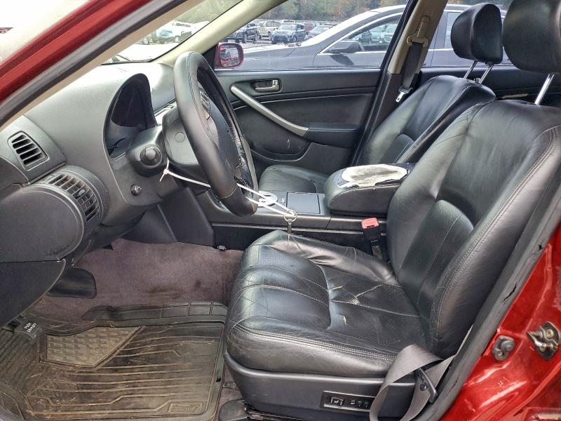 Photo 7 from auction – 2003 INFINITI G35 with VIN JNKCV51E43M020141