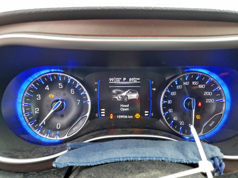 Photo 9 from auction – 2018 CHRYSLER PACIFICA T with VIN 2C4RC1DG8JR278096