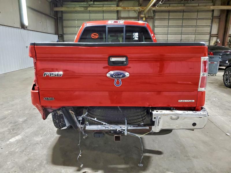 Photo 6 from auction – 2013 FORD F150 SUPER with VIN 1FTFX1CF5DKG10207