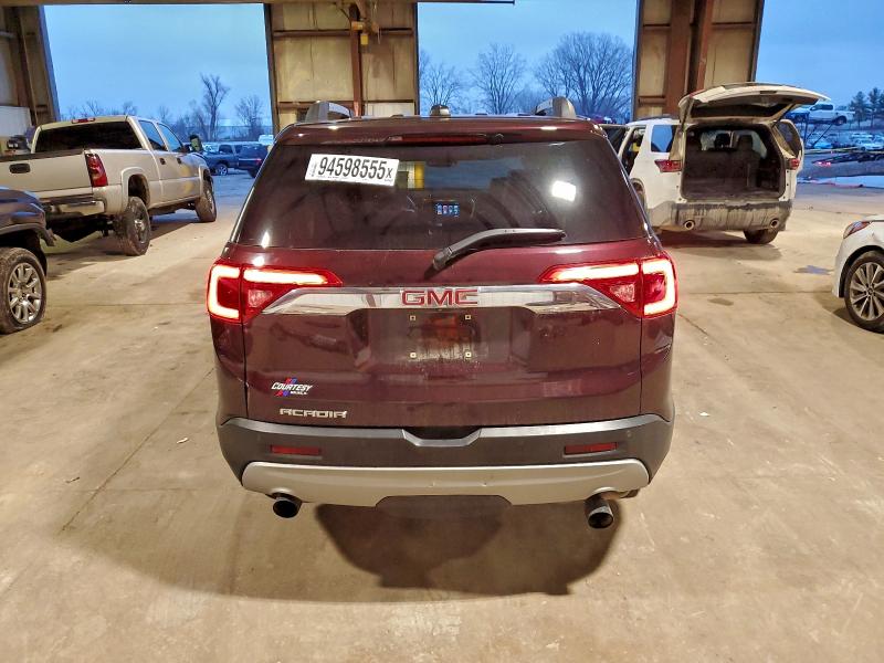 Photo 6 from auction – 2017 GMC ACADIA SLT with VIN 1GKKNMLS5HZ298622
