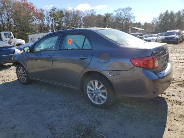 Photo 2 from auction – 2009 TOYOTA COROLLA BA with VIN JTDBL40E29J026710