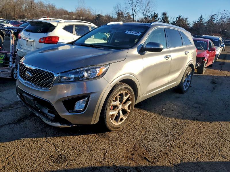 Photo 1 from auction – 2017 KIA SORENTO SX with VIN 5XYPKDA54HG202694