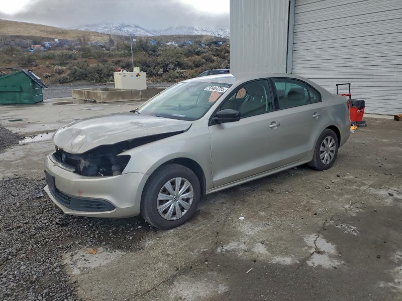 Photo 1 from auction – 2014 VOLKSWAGEN JETTA BASE with VIN 3VW2K7AJ5EM299120
