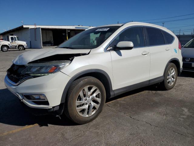 HONDA CR-V EXL 2016 with VIN 5J6RM3H7XGL030690 - Photo from auction
