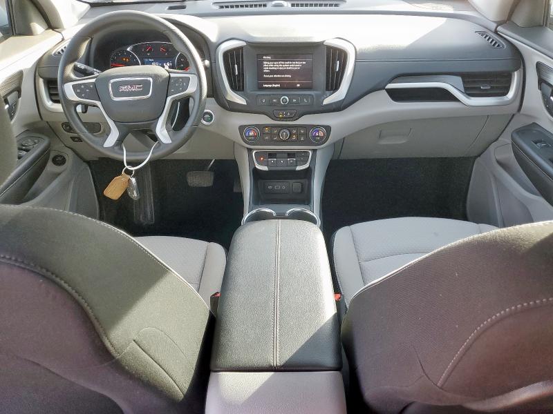 Photo 8 from auction – 2022 GMC TERRAIN SL with VIN 3GKALTEV0NL229505