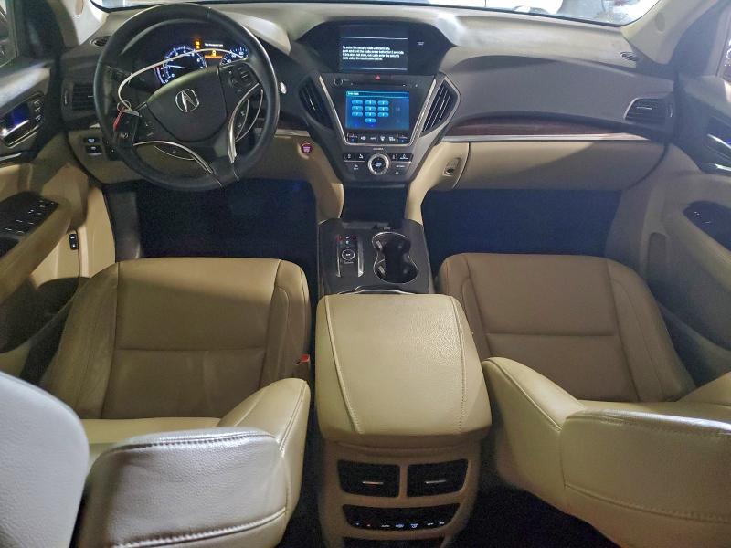 Photo 8 from auction – 2018 ACURA MDX TECHNO with VIN 5J8YD4H50JL007885