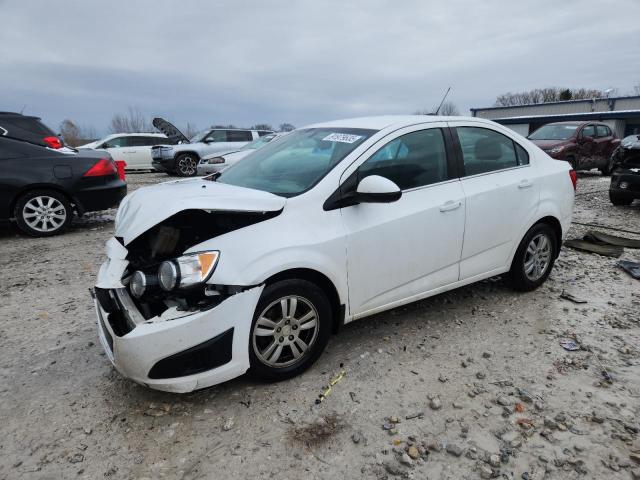 CHEVROLET SONIC LT 2015 with VIN 1G1JC5SG2F4179946 - Photo from auction