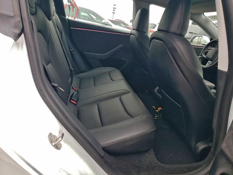 Photo 10 from auction – 2024 TESLA MODEL 3 with VIN 5YJ3E1EB9RF772297