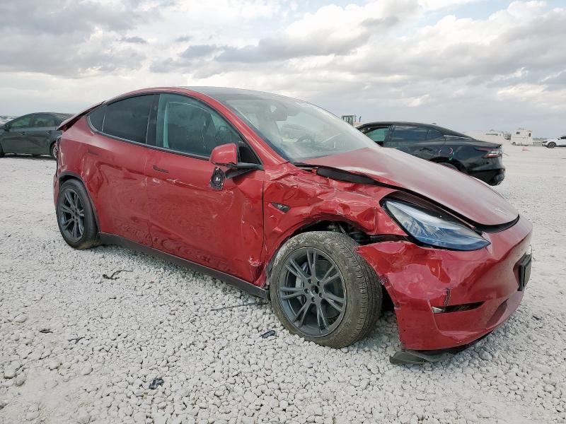 Photo 4 from auction – 2025 TESLA MODEL Y with VIN 7SAYGDED6SA349038