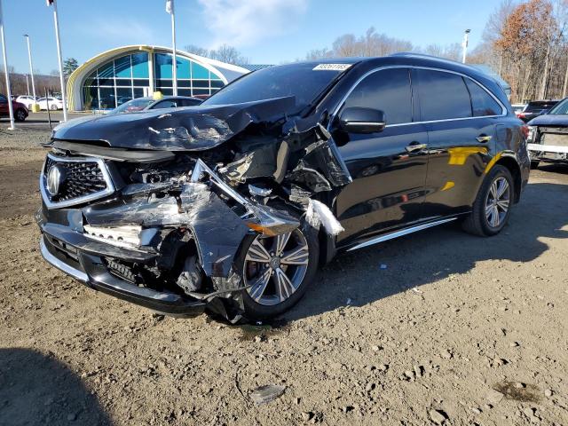 ACURA MDX ADVANC 2017 with VIN 5FRYD4H84HB502336 - Photo from auction
