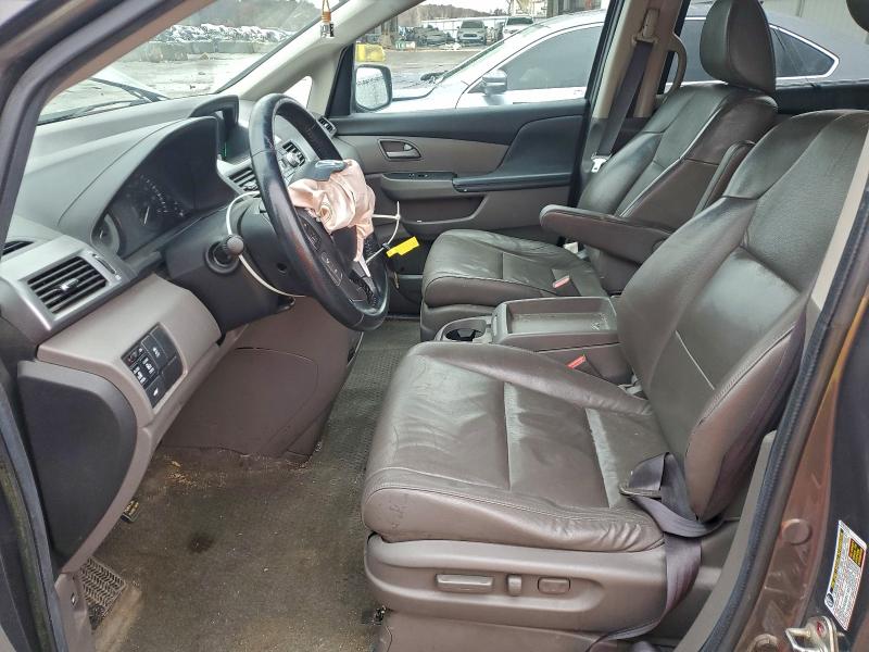 Photo 7 from auction – 2013 HONDA ODYSSEY EX with VIN 5FNRL5H65DB035578