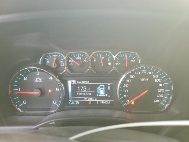 Photo 9 from auction – 2015 CHEVROLET SILVERADO with VIN 3GCUKTEC1FG234135