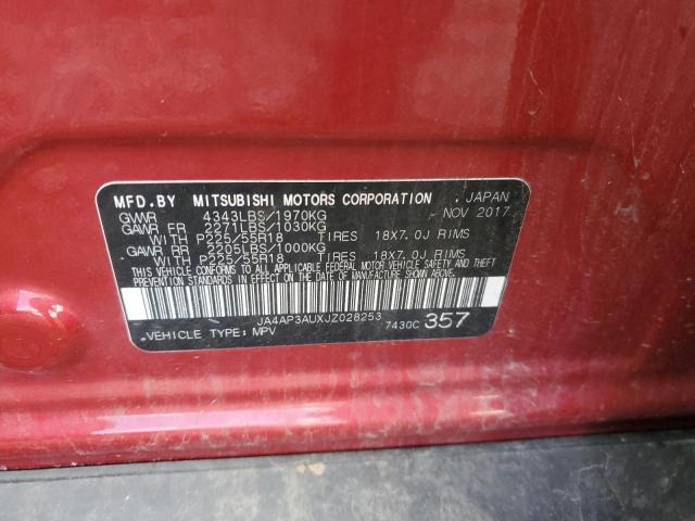 Photo 14 from auction – 2018 MITSUBISHI OUTLANDER with VIN JA4AP3AUXJZ028253