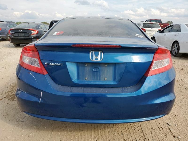 Photo 6 from auction – 2012 HONDA CIVIC EXL with VIN 2HGFG3B05CH516859