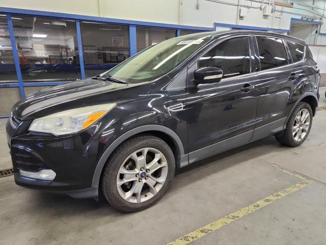 FORD ESCAPE SEL 2013 with VIN 1FMCU0HX8DUA75008 - Photo from auction