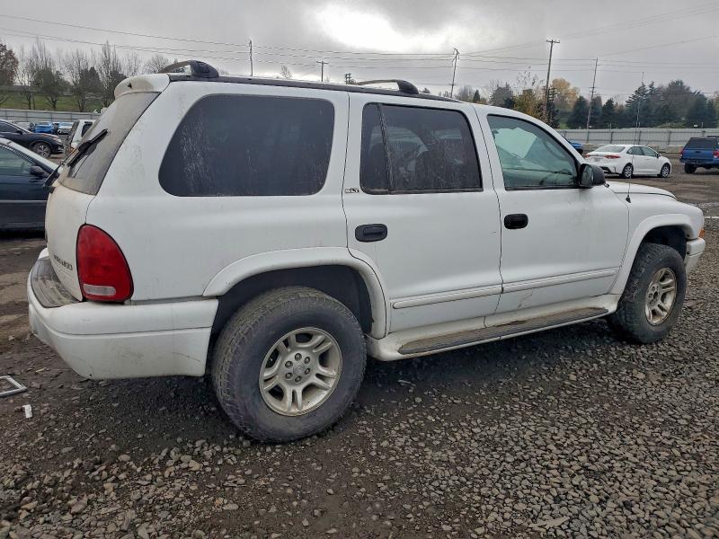 Photo 3 from auction – 2002 DODGE DURANGO SL with VIN 1B4HS58N32F199777