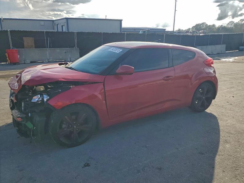 HYUNDAI VELOSTER 2017 with VIN KMHTC6AD6HU324479 - Photo from auction
