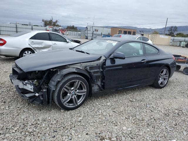 BMW 650 I 2013 with VIN WBAYM9C58DDW20349 - Photo from auction