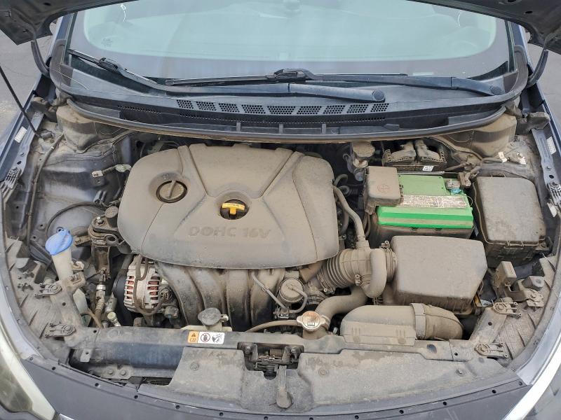Photo 11 from auction – 2016 KIA FORTE with VIN KNAFK4A65G5599146