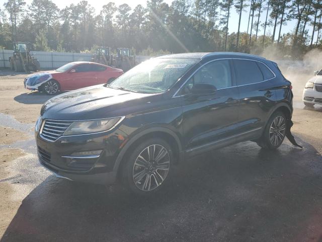 LINCOLN MKC BLACK 2017 with VIN 5LMCJ4C98HUL12124 - Photo from auction