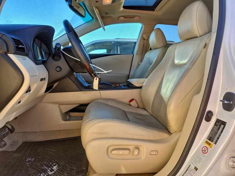 Photo 7 from auction – 2014 LEXUS RX 350 BAS with VIN 2T2BK1BA8EC247774