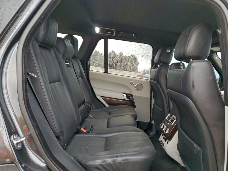 Photo 11 from auction – 2016 LAND ROVER RANGE ROVE with VIN SALGS2KF7GA306860