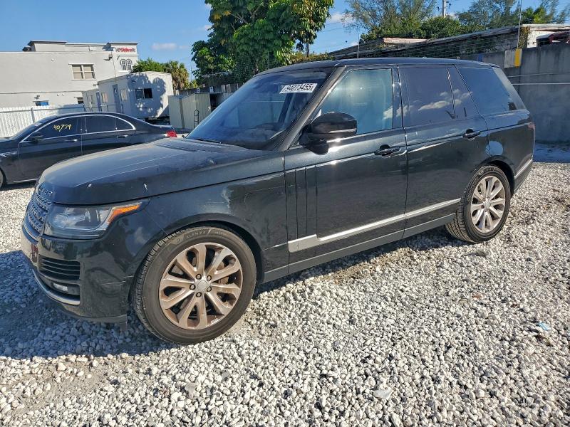 LAND ROVER RANGE ROVE 2016 with VIN SALGS2VF5GA252356 - Photo from auction