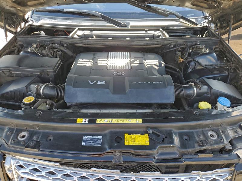 Photo 12 from auction – 2012 LAND ROVER RANGE ROVE with VIN SALMF1E4XCA368596