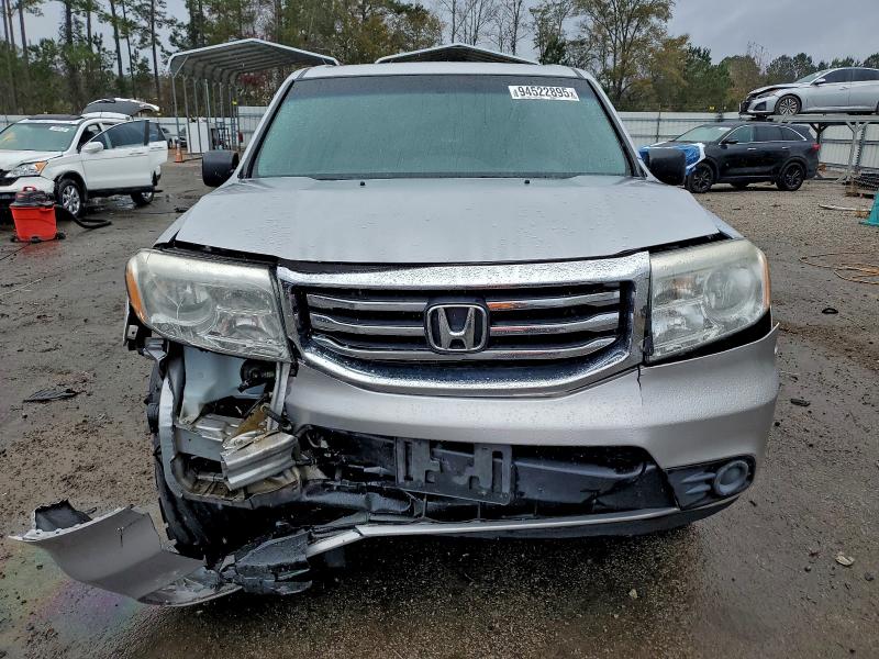 Photo 5 from auction – 2015 HONDA PILOT LX with VIN 5FNYF3H22FB008958
