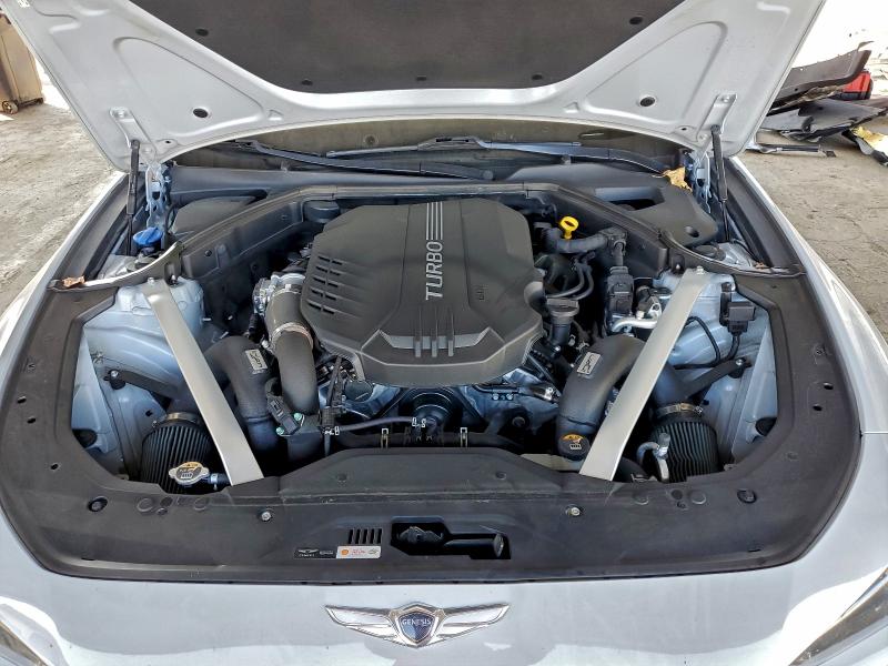 Photo 11 from auction – 2019 GENESIS G70 PRESTI with VIN KMTG34LEXKU024307