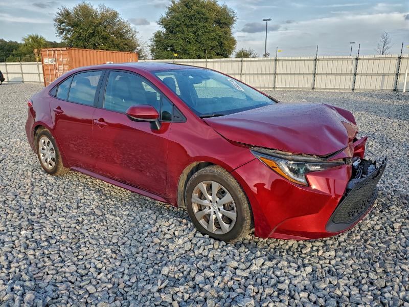 Photo 4 from auction – 2022 TOYOTA COROLLA LE with VIN 5YFEPMAE2NP380328