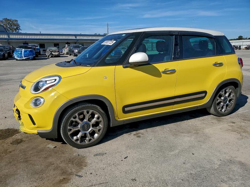 FIAT 500L TREKK 2017 with VIN ZFBCFADH0HZ039408 - Photo from auction