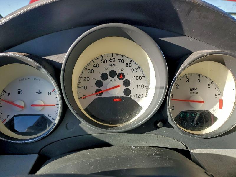 Photo 9 from auction – 2007 DODGE CALIBER SX with VIN 1B3HB48B27D408112