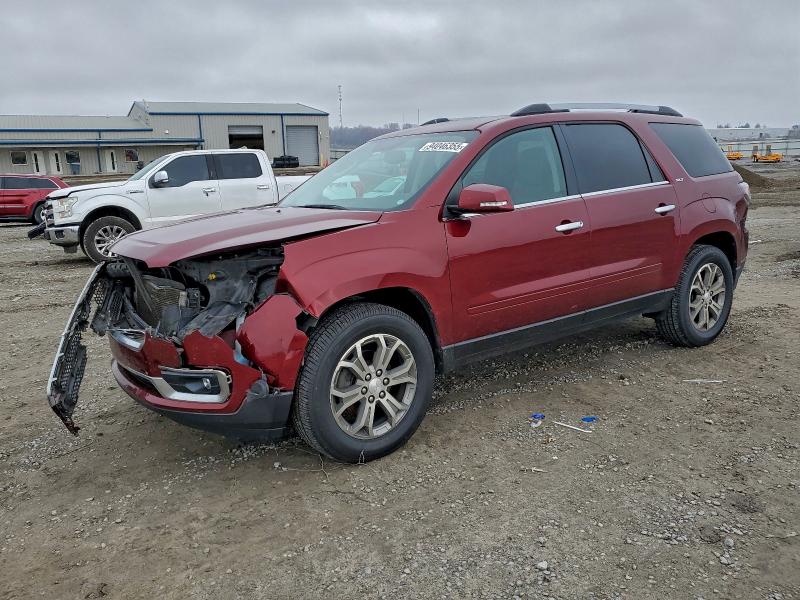 GMC ACADIA SLT 2016 with VIN 1GKKRRKD4GJ100257 - Photo from auction