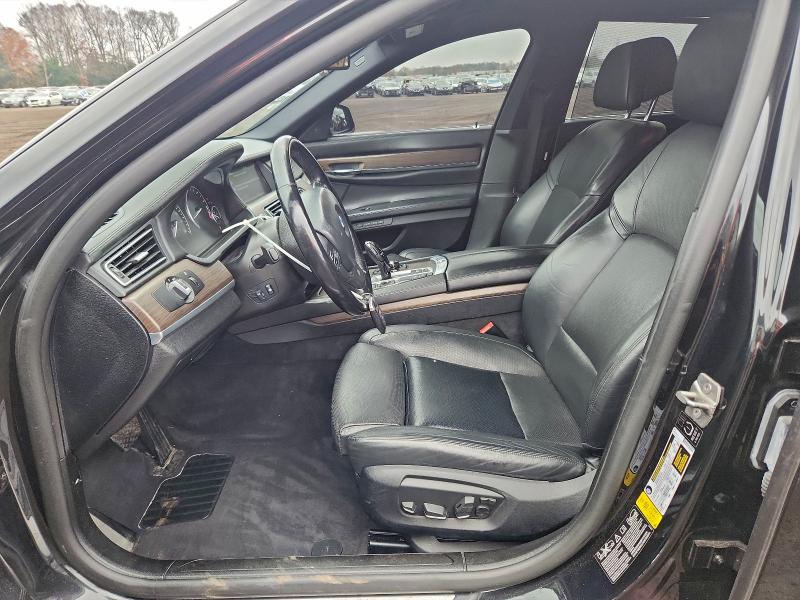 Photo 7 from auction – 2013 BMW 750 LXI with VIN WBAYF8C59DDE59260