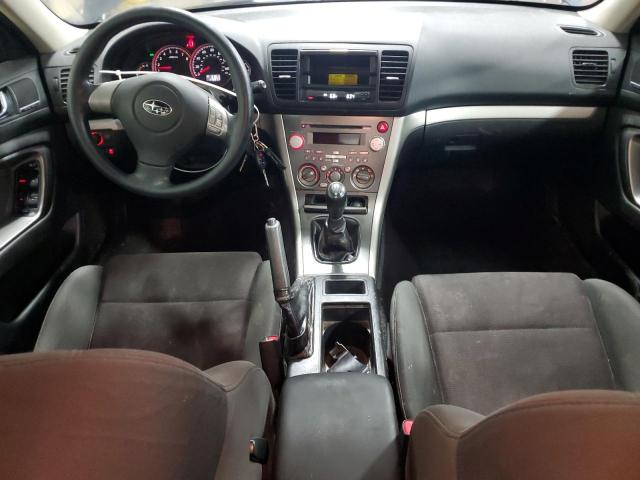 Photo 8 from auction – 2009 SUBARU LEGACY 2.5 with VIN 4S3BL616896232698