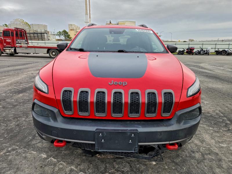 Photo 5 from auction – 2017 JEEP CHEROKEE with VIN 1C4PJMBS6HW651191