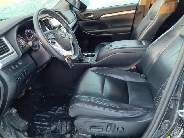Photo 7 from auction – 2015 TOYOTA HIGHLANDER with VIN 5TDJKRFH0FS210118