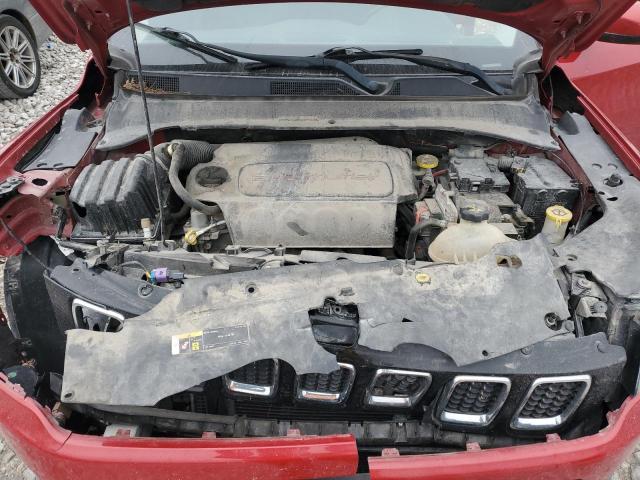 Photo 12 from auction – 2017 JEEP COMPASS LA with VIN 3C4NJCBB6HT652929