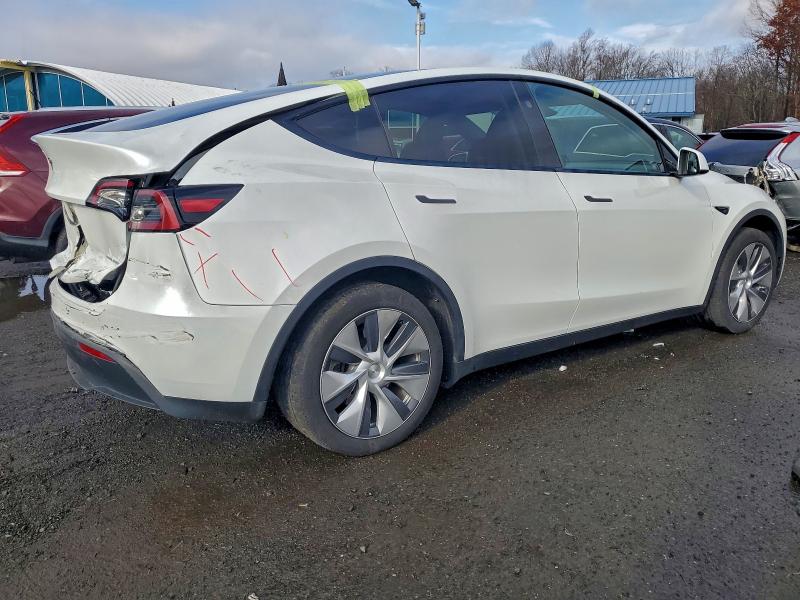 Photo 3 from auction – 2023 TESLA MODEL Y with VIN 7SAYGDEE8PA199093