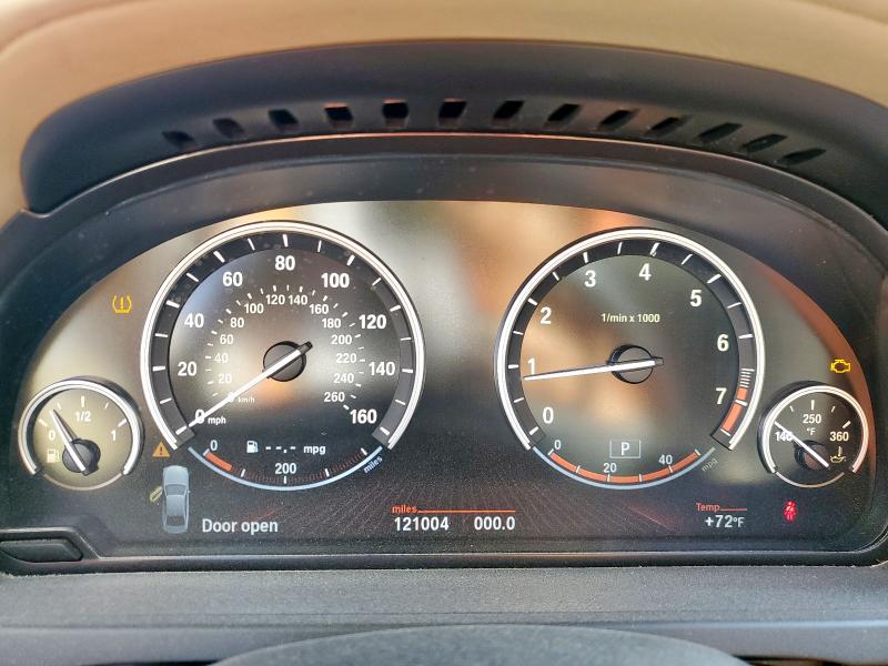 Photo 9 from auction – 2009 BMW 750 LI with VIN WBAKB83529CY62105