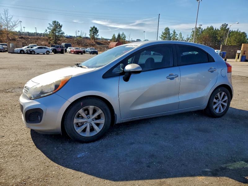 KIA RIO EX 2015 with VIN KNADN5A3XF6514904 - Photo from auction
