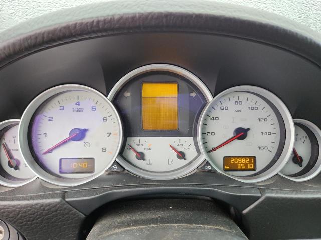 Photo 9 from auction – 2006 PORSCHE CAYENNE S with VIN WP1AB29P26LA70678