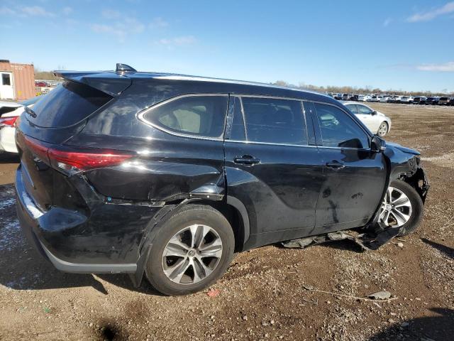 Photo 3 from auction – 2021 TOYOTA HIGHLANDER with VIN 5TDGZRBH2MS098012