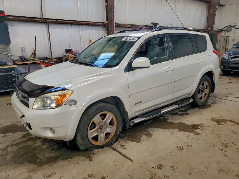 Photo 1 from auction – 2007 TOYOTA RAV4 LIMIT with VIN JTMBK31V675033323