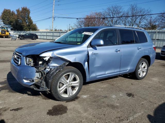TOYOTA HIGHLANDER 2010 with VIN 5TDDK3EH8AS012018 - Photo from auction