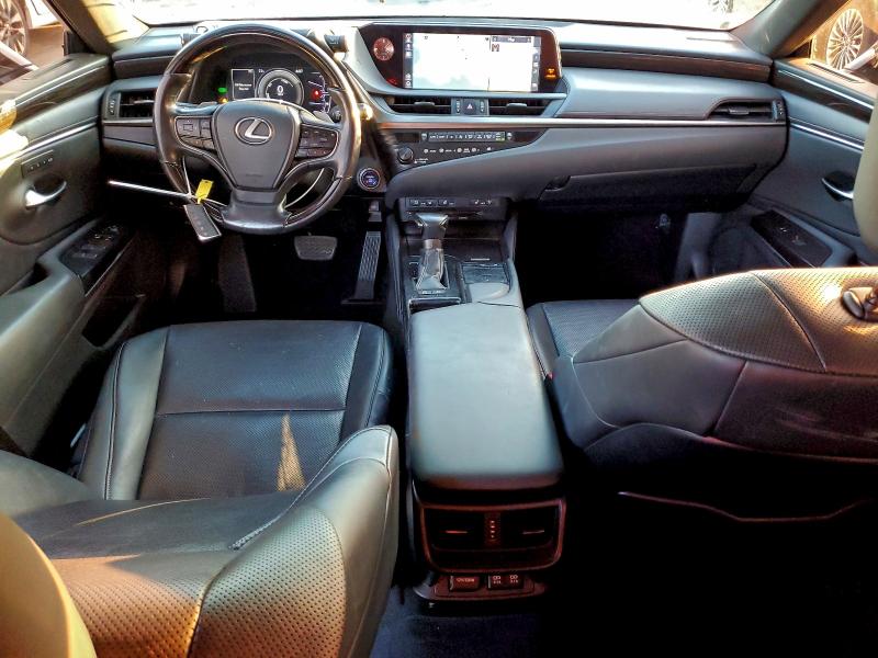 Photo 8 from auction – 2019 LEXUS ES 300H with VIN JTHB21B19K2038704